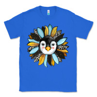 True Royal penguin sunflower Classic Tee - RanaPortraitStore