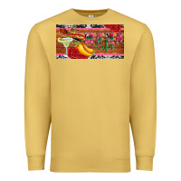 Antique Gold mama cita license plate template Premium Sweatshirt - Artiststas