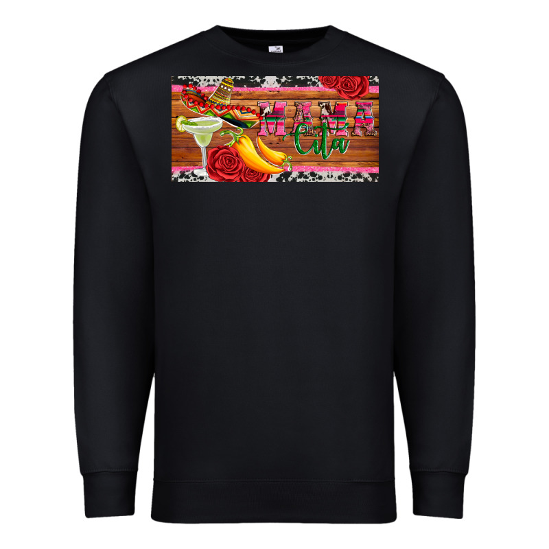 Mama Cita License Plate Template Premium Sweatshirt by Artiststas | Teevron