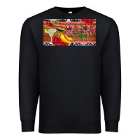 Black mama cita license plate template Premium Sweatshirt - Artiststas
