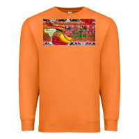 Carrot mama cita license plate template Premium Sweatshirt - Artiststas