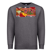 Charcoal Heather mama cita license plate template Premium Sweatshirt - Artiststas