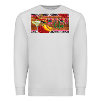 Dove Grey mama cita license plate template Premium Sweatshirt - Artiststas