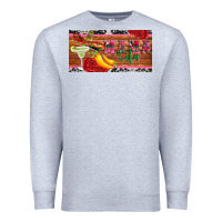 Heather Grey mama cita license plate template Premium Sweatshirt - Artiststas