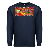 Navy mama cita license plate template Premium Sweatshirt - Artiststas