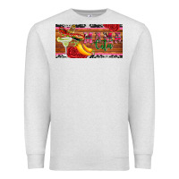 Oatmeal Heather mama cita license plate template Premium Sweatshirt - Artiststas