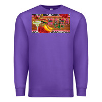 Purple mama cita license plate template Premium Sweatshirt - Artiststas