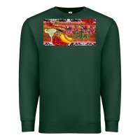 Sports Green mama cita license plate template Premium Sweatshirt - Artiststas