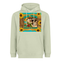 Matcha dead tired fueled by coffee Heavyweight Hoodie - Artiststas
