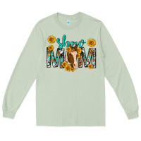 Matcha show mom with horse mothers day Long Sleeve Tee - texasbilliewilder