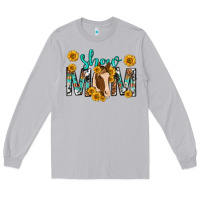 Moon Dust show mom with horse mothers day Long Sleeve Tee - texasbilliewilder
