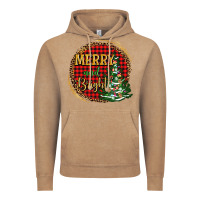 Vintage Coffee merry and bright christmas tree Vintage Hoodie - AdoDesignShop