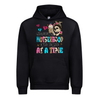 Black surviving motherhood one coffee at a time Urban Hoodie - MaliasSmallBusiness