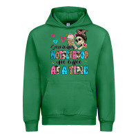 Emerald surviving motherhood one coffee at a time Urban Hoodie - MaliasSmallBusiness