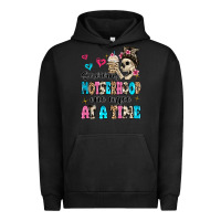 Pigment Black surviving motherhood one coffee at a time Urban Hoodie - MaliasSmallBusiness