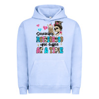 Surviving Motherhood One Coffee At A Time Urban Hoodie | Teevron