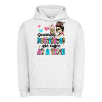 Pigment Lunar Rock surviving motherhood one coffee at a time Urban Hoodie - MaliasSmallBusiness