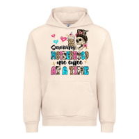 Sandshell surviving motherhood one coffee at a time Urban Hoodie - MaliasSmallBusiness