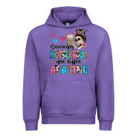 Tulip surviving motherhood one coffee at a time Urban Hoodie - MaliasSmallBusiness