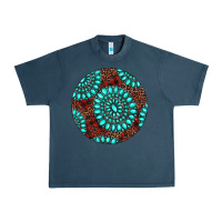 Midnight Navy Gemstone Christmas Urban Heavy Tee - RanaPortraitStore