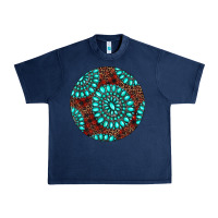 Navy Gemstone Christmas Urban Heavy Tee - RanaPortraitStore