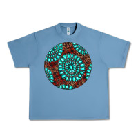 Pebble Blue Gemstone Christmas Urban Heavy Tee - RanaPortraitStore