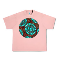 Salmon Gemstone Christmas Urban Heavy Tee - RanaPortraitStore