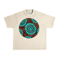 Sandshell Gemstone Christmas Urban Heavy Tee - RanaPortraitStore
