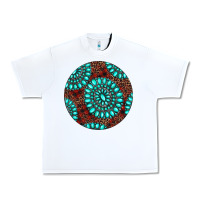 White Gemstone Christmas Urban Heavy Tee - RanaPortraitStore