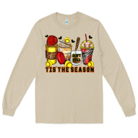 Mushroom tis' the season softball coffee cups Long Sleeve Tee - Zillion Design Studio