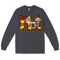 Smoke tis' the season softball coffee cups Long Sleeve Tee - Zillion Design Studio