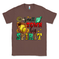 Chestnut small town big spirit softball Classic Tee - Zillion Design Studio