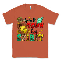 Copper small town big spirit softball Classic Tee - Zillion Design Studio