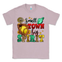 Lilac small town big spirit softball Classic Tee - Zillion Design Studio