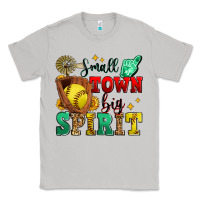 Moon Dust small town big spirit softball Classic Tee - Zillion Design Studio