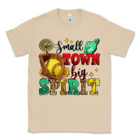 Mushroom small town big spirit softball Classic Tee - Zillion Design Studio