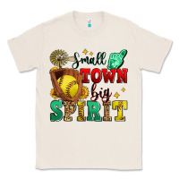 Natural small town big spirit softball Classic Tee - Zillion Design Studio