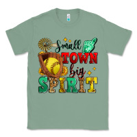 Sage small town big spirit softball Classic Tee - Zillion Design Studio