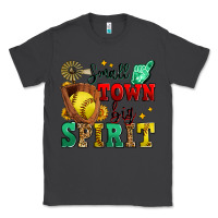 Smoke small town big spirit softball Classic Tee - Zillion Design Studio