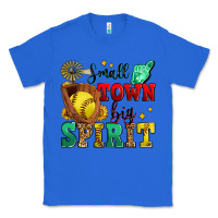 True Royal small town big spirit softball Classic Tee - Zillion Design Studio