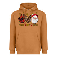 Meerkat peace love santa Heavyweight Hoodie - JahusDesignShop
