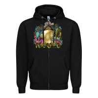 Black tequila Zipper Hoodie - SublimationCraftShop