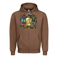 Chestnut tequila Zipper Hoodie - SublimationCraftShop
