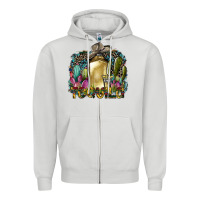 Dove Grey tequila Zipper Hoodie - SublimationCraftShop