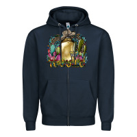 Navy tequila Zipper Hoodie - SublimationCraftShop