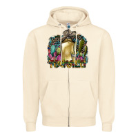 Sandshell tequila Zipper Hoodie - SublimationCraftShop