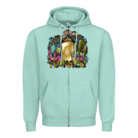 Seafoam tequila Zipper Hoodie - SublimationCraftShop