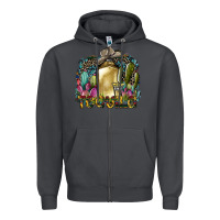 Smoke tequila Zipper Hoodie - SublimationCraftShop