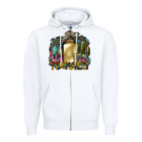 White tequila Zipper Hoodie - SublimationCraftShop
