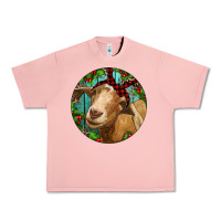 Farm Goat Christmas Urban Heavy Tee | Teevron